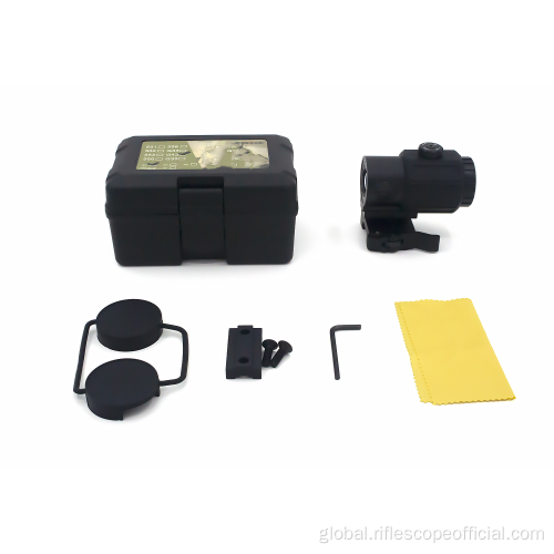 China G43 Magnifier with Switch to Side Mount 3X Magnification Supplier